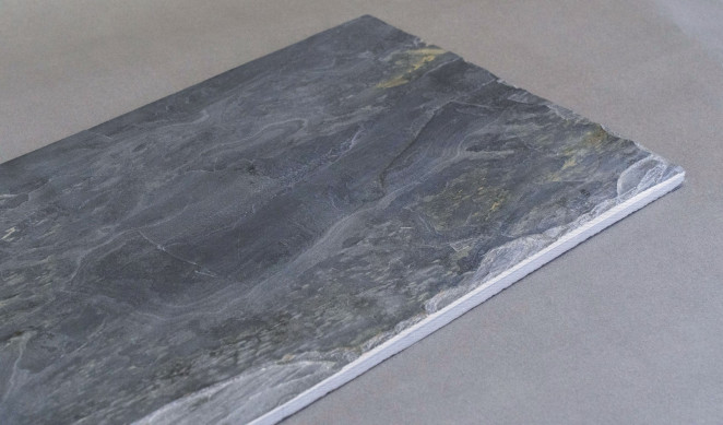 Venezia Stone Сланец Black Antique 20Mm