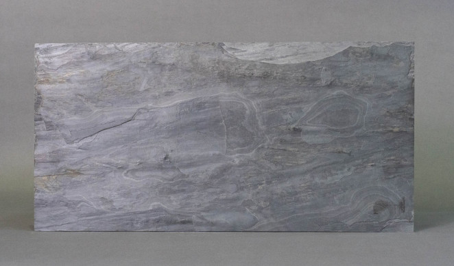 Venezia Stone Сланец Black Natural Cut 600X300 12Mm