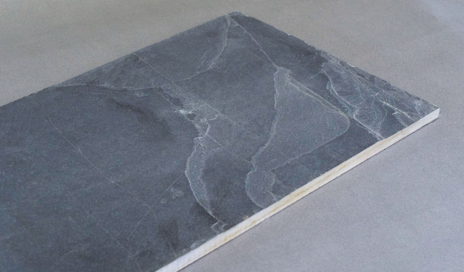 Venezia Stone Сланец Silver Grey Колотая С Двух Сторон 600X300 12Mm