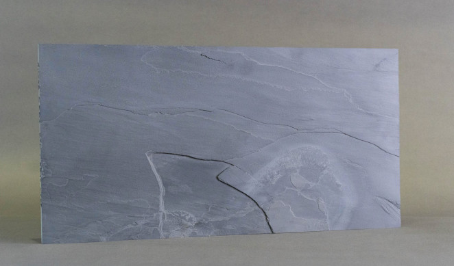 Venezia Stone Сланец Silver Grey Колотая С Двух Сторон 600X300 12Mm