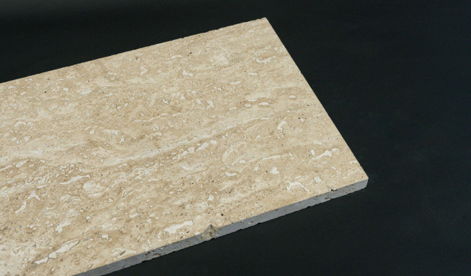 Venezia Stone VEIN CUT Травертин Travertine Classic Light Vein Cut 20Mm