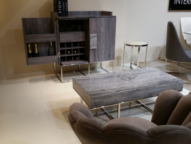 Venezia Stone DARK Травертин Travertine Silver Dark 30Mm