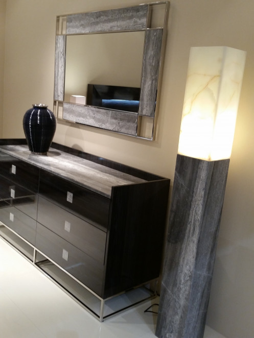 Venezia Stone DARK Травертин Travertine Silver Dark 600X300 20Mm