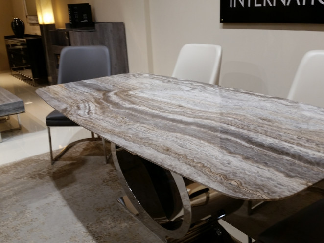 Venezia Stone DARK Травертин Travertine Silver Dark 600X300 20Mm