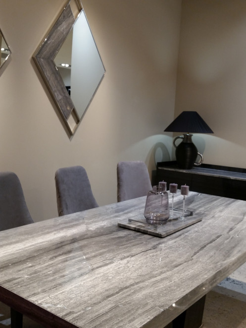 Venezia Stone DARK Травертин Travertine Silver Dark 600X300 20Mm