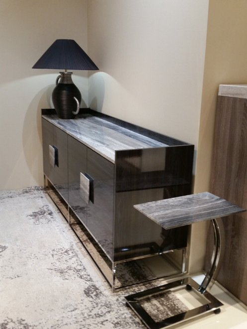 Venezia Stone DARK Травертин Travertine Silver Dark 600X300 20Mm