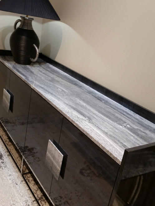 Venezia Stone DARK Травертин Travertine Silver Dark 600X300 20Mm