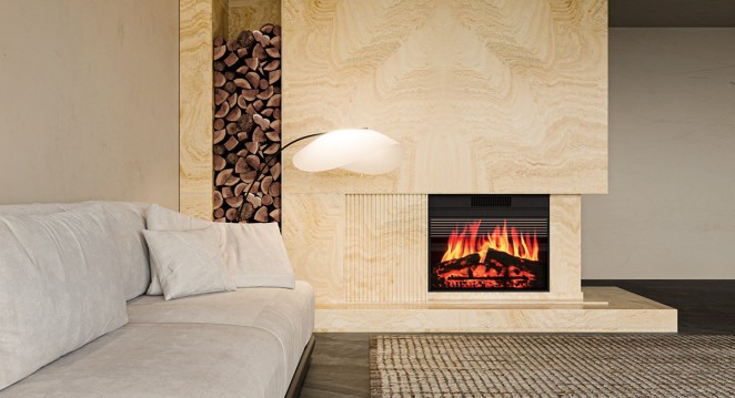 Venezia Stone Травертин Travertine Nuvolato 20Mm