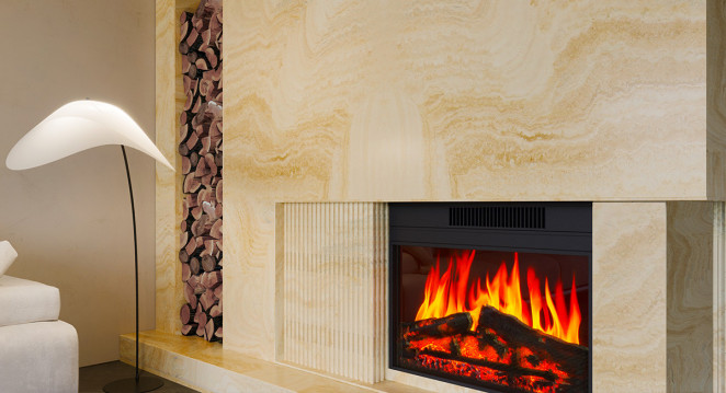 Venezia Stone Травертин Travertine Nuvolato 20Mm