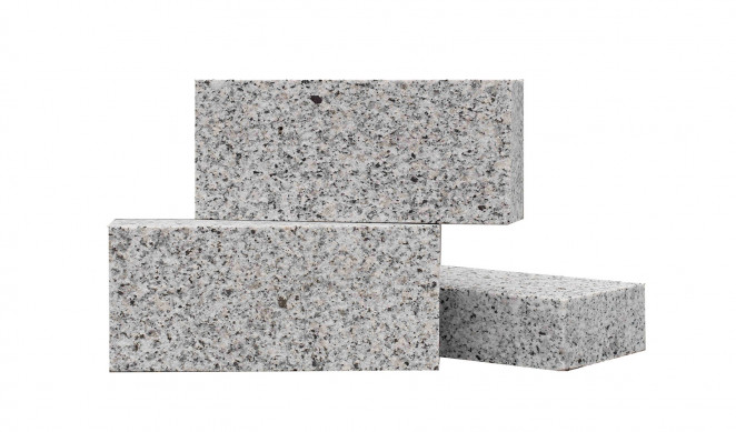 Venezia Stone Натуральный Камень Брусчатка Bella White Термообработка 200X100 30Mm