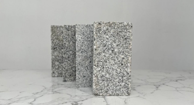 Venezia Stone NEW Гранит Bella White New Бордюр Пиленный 1000X200 80Mm