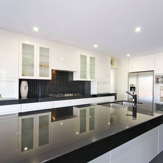 Venezia Stone Гранит Absolute Black 20Mm