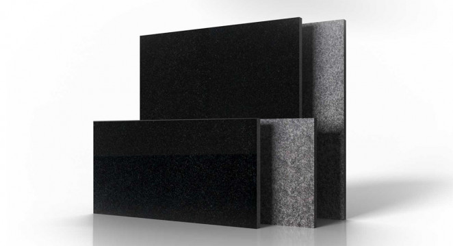 Venezia Stone Гранит Absolute Black 20Mm