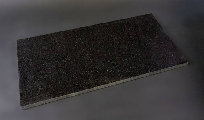 Venezia Stone Гранит Absolute Black Waterjet 30Mm
