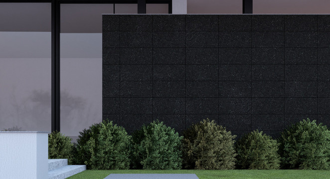 Venezia Stone Гранит Absolute Black 600X300 18Mm