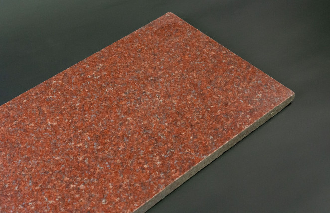 Venezia Stone Гранит Imperial Red Полоса 20Mm