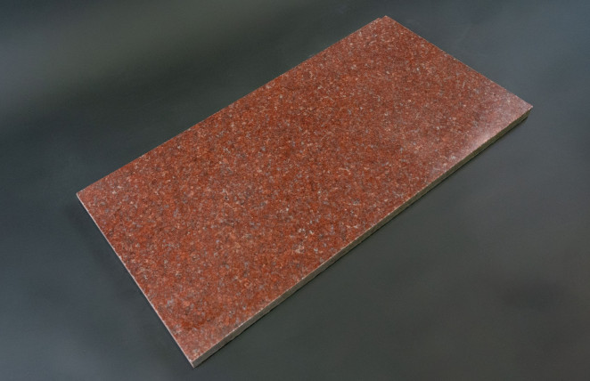 Venezia Stone Гранит Imperial Red Полоса 20Mm