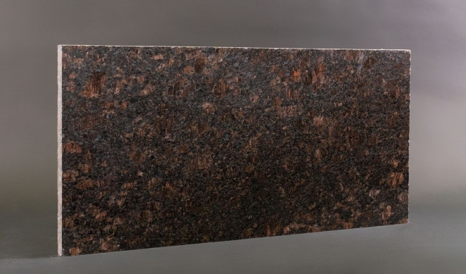 Venezia Stone Гранит Tan Brown Lepatra И Полировка Двусторонняя 30Mm