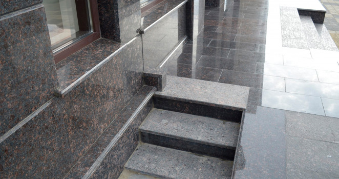 Venezia Stone Гранит Tan Brown Lepatra И Полировка Двусторонняя 30Mm