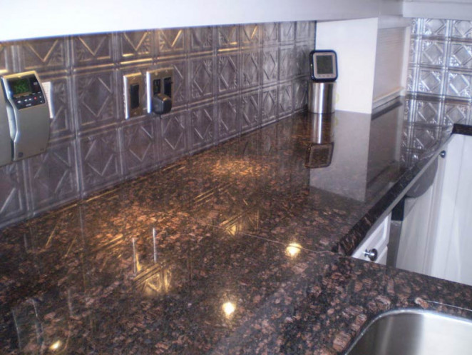 Venezia Stone Гранит Tan Brown Полоса 30Mm