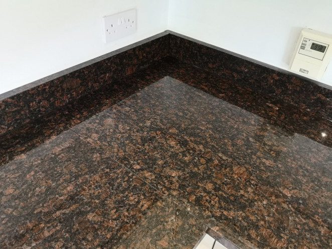 Venezia Stone Гранит Tan Brown Полоса 30Mm