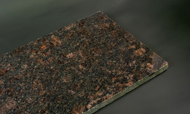 Venezia Stone Гранит Tan Brown Полоса Термообработка 30Mm