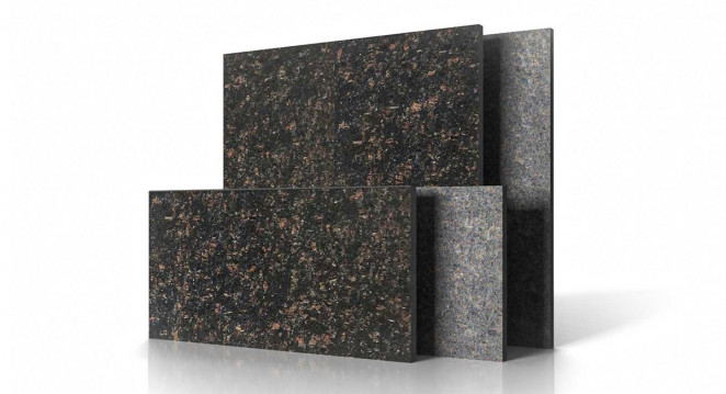 Venezia Stone Гранит Tan Brown Полоса Термообработка 30Mm