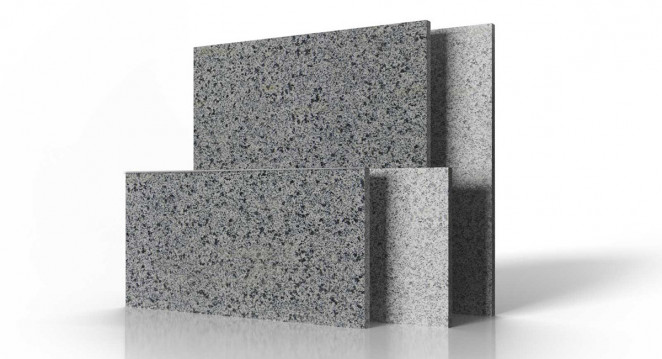 Venezia Stone Гранит Bianco Hb Полоса Термообработка 30Mm