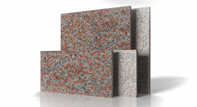 Venezia Stone Гранит Maple Red Hb 20Mm