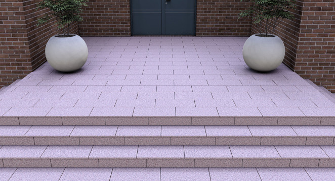 Venezia Stone Гранит Maple Red Hb Полоса 20Mm