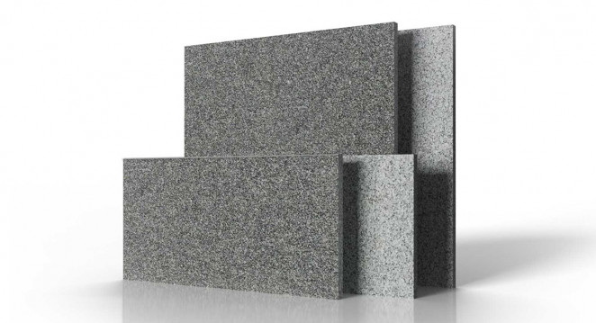 Venezia Stone Гранит Sesame Light Полоса 30Mm