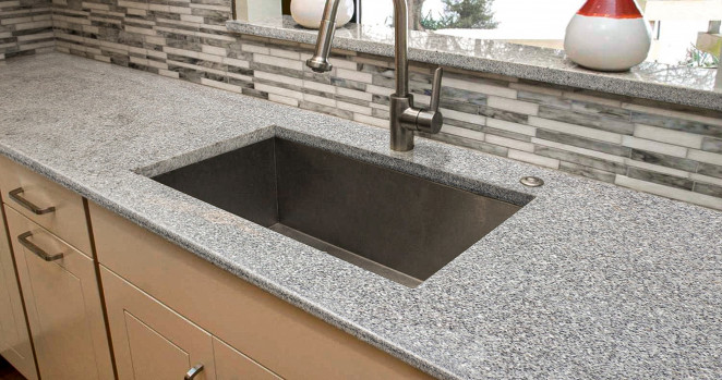 Venezia Stone Гранит Sesame Light Полоса Термообработка 30Mm