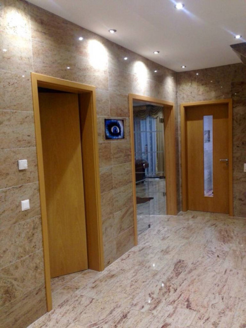 Venezia Stone Гранит Ivory Brown Полоса Термообработка 20Mm