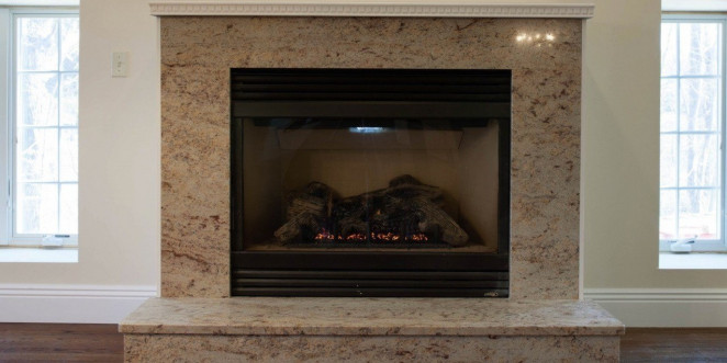 Venezia Stone Гранит Ivory Brown Полоса Термообработка 20Mm