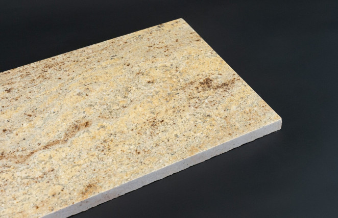 Venezia Stone Гранит Ivory Brown Полоса Термообработка 20Mm