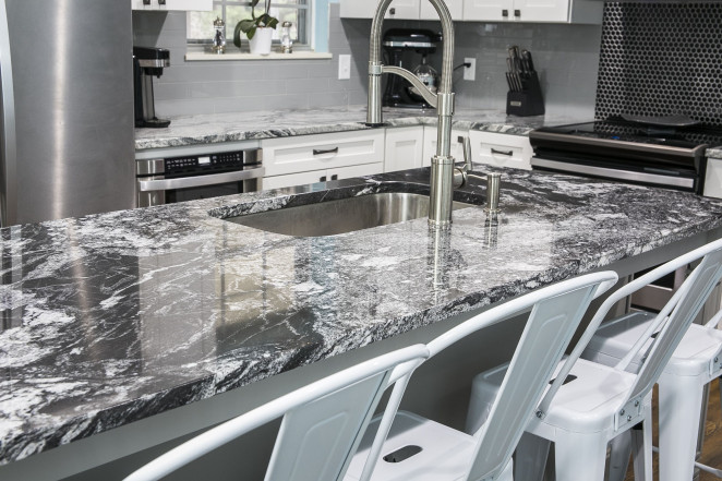 Venezia Stone Гранит Paradiso Marquina 30Mm