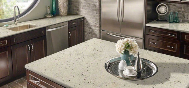 Venezia Stone Гранит Colonial White Полоса 30Mm