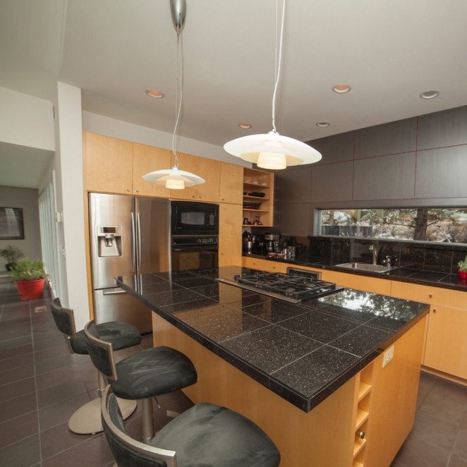 Venezia Stone Гранит Black Galaxy 30Mm