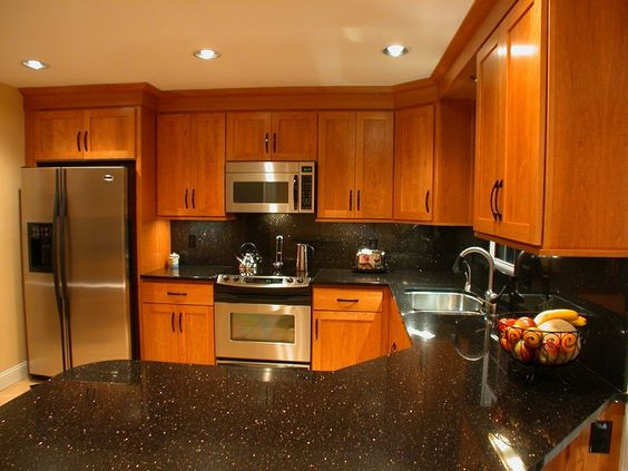 Venezia Stone Гранит Black Galaxy 600X300 18Mm