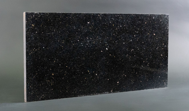 Venezia Stone Гранит Black Galaxy 600X300 18Mm