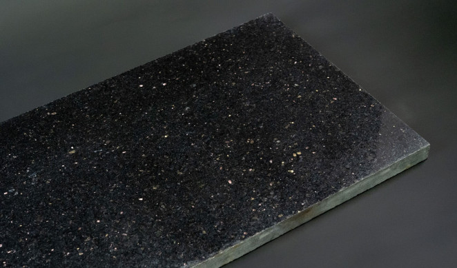 Venezia Stone Гранит Black Galaxy 600X300 18Mm
