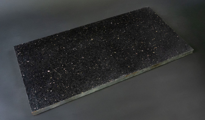 Venezia Stone Гранит Black Galaxy 600X300 18Mm