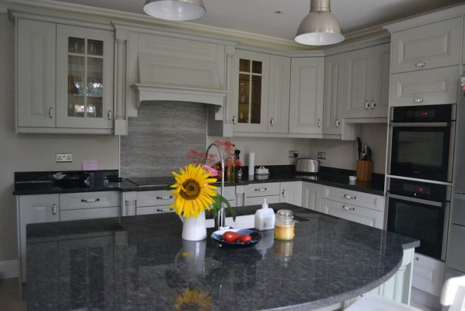 Venezia Stone Гранит Steel Grey Leather И Полировка Двусторонняя 20Mm