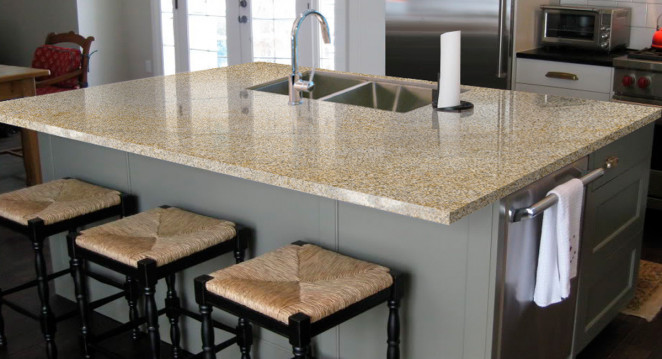 Venezia Stone Гранит Sunset Gold Пескоструйка 30Mm