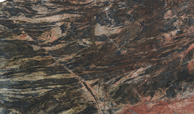 Venezia Stone Гранит Lava Oro Полоса 20Mm