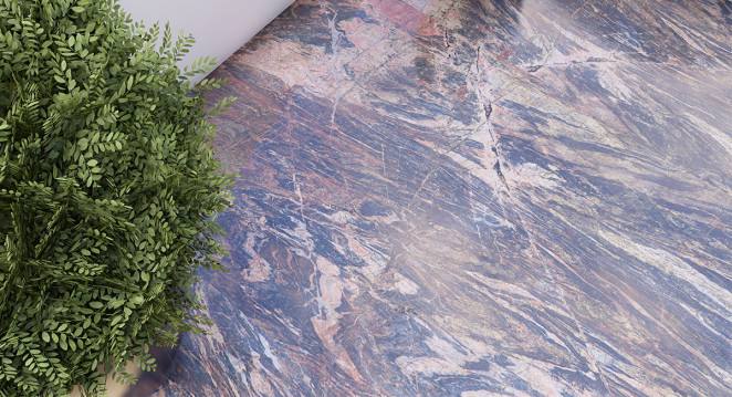 Venezia Stone Гранит Lava Oro Полоса 20Mm