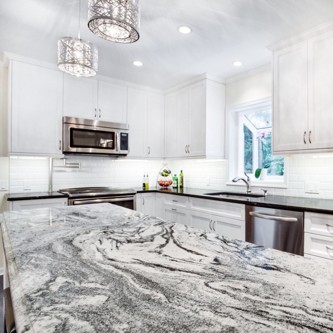 Venezia Stone Гранит Viscont White Полоса 20Mm