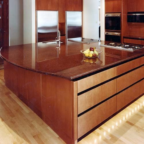 Venezia Stone Гранит New Imperial Red 30Mm