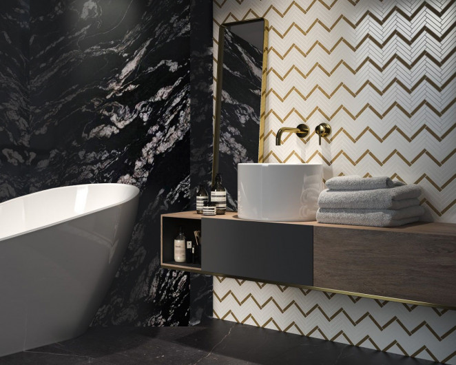 Venezia Stone Гранит Titanium Nord 20Mm