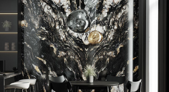 Venezia Stone Гранит Titanium Nord 20Mm